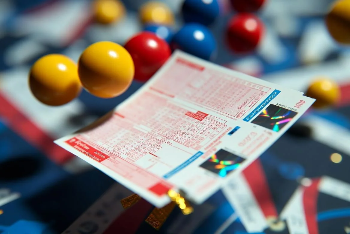 Kupon i los zdrapki lotto ilustrujący katalog gier o natychmiastowym wyniku